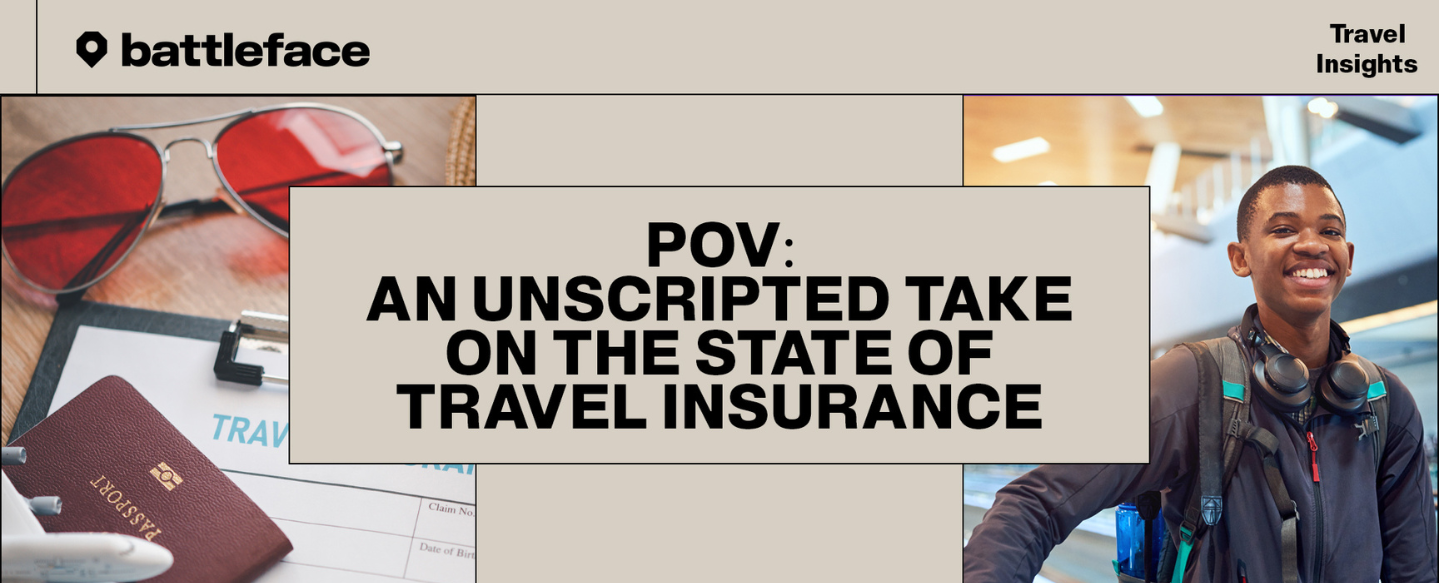 Travel insurance industry is ready for a revolution.