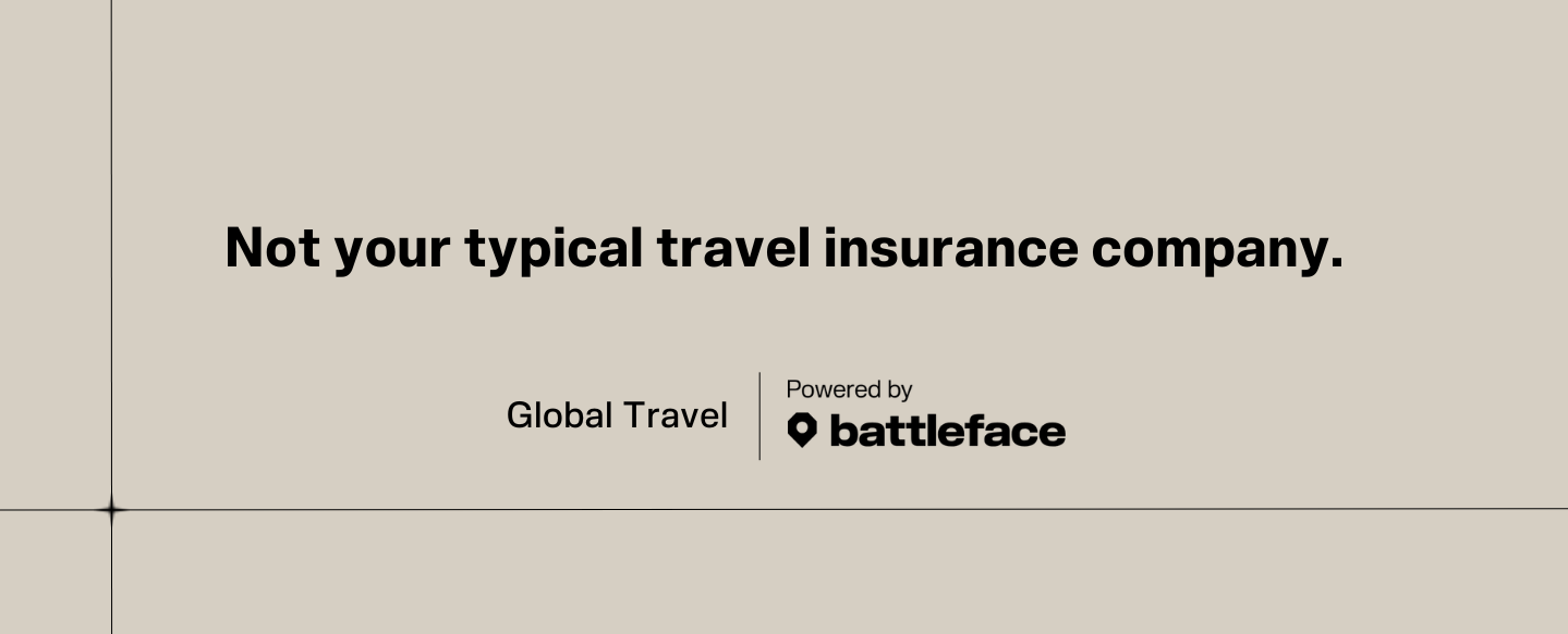 battleface: not your typical travel insurance company.